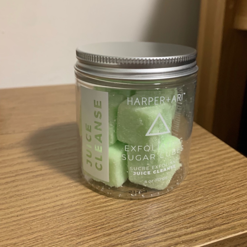Harper + Ari Juice Cleanse Sugar Cubes
